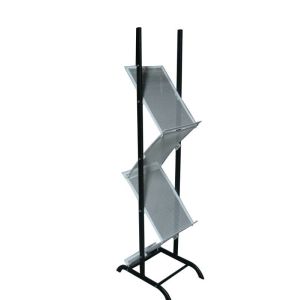 Quality Floor Display Stand with Metal for sale