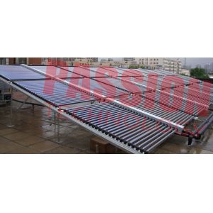 50tubes Low Pressure Vacuum Tube Solar Thermal Collector for Heating System