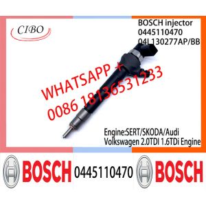BOSCH Diesel Common Rail Fuel Injector 0445110468 0445110469 0445110470