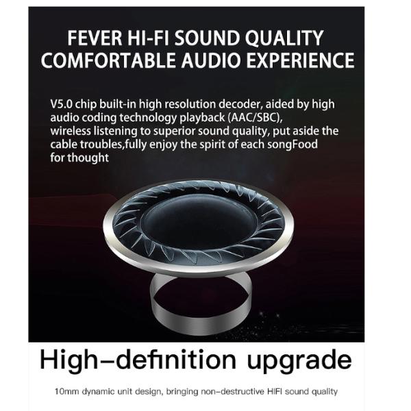 Black I27 TWS 35mAh Airpods 2 Earbuds With Rubber Coating