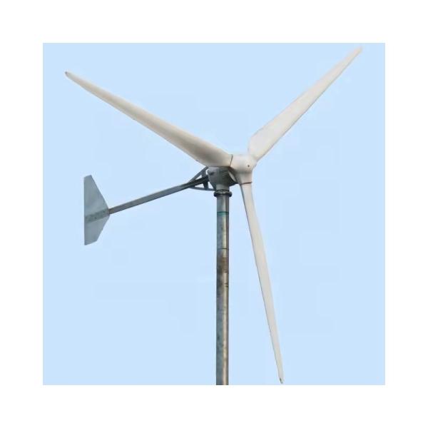 3KW Customizable Off Grid Household Wind Turbine Solar Wind Hybrid Power System