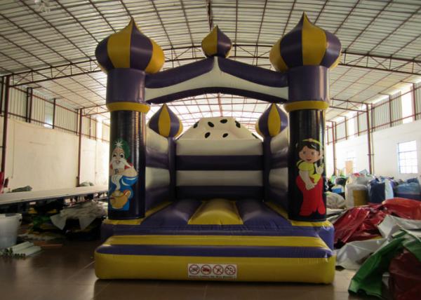 Newest inflatable Aladdin bouncy hot sale inflatable open jumping PVC inflatable bouncer inflatable birthday bouncer