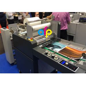 PET / BOPP Gloss Laminating Film With Luster Finish 15micron - 30mic