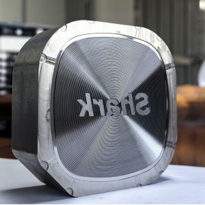 Quality Electrical Appliance CD Pattern Round Knobs Precision Injection Mold Customized for sale