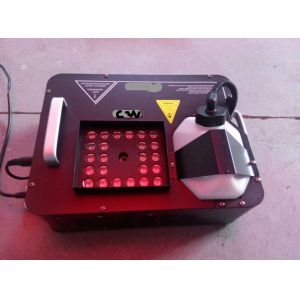 High Output RGB LED Stage Fog Machine Wireless Remote Control , Oil Free