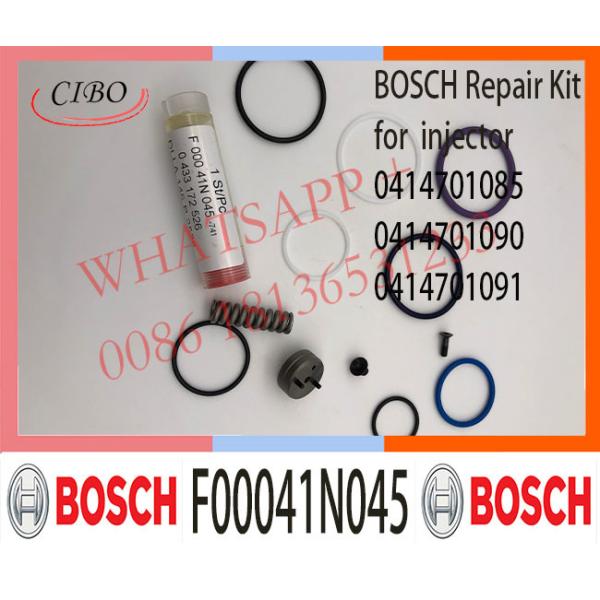 F00041N045 DIESEL SCANIA INJECTOR PARTS REPAIR KIT 0414701085 0414701090 0414701091 FOR SCANIA