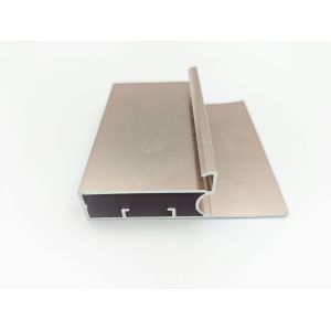 Quality OEM Aluminum Glass Cabinet Door , Customized Aluminum Kitchen Profile for sale