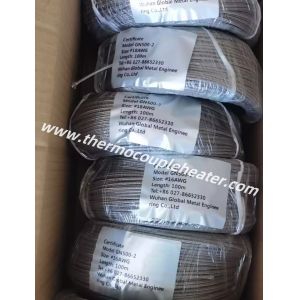 High Temperature Resistant Cable Fiberglass And Mica Insulation Steel Mesh
