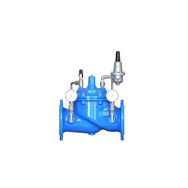 Buy SS304 Pilot Adjustable Pressure Reducing Valve For Water System at wholesale prices