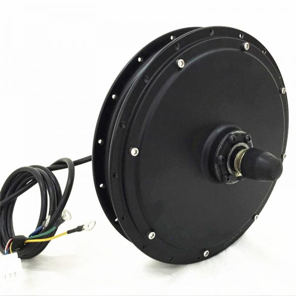 Buy 1000w 48 Volt Electric Bike Hub Motor With 30mm Magnet Height , 11*5T Or 9*7T Windings at wholesale prices