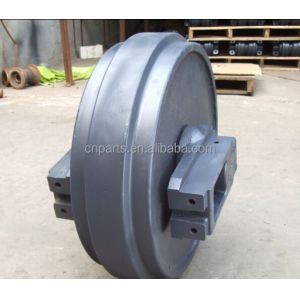 Yellow or Black R320 Front Idler for Excavator Undercarriage Parts R290lc-9