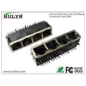 Quality RJ45 jack with transformer,RJ45 Jacks HLY-001 for sale