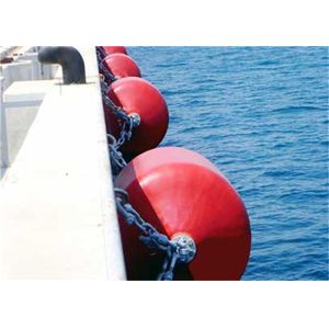 Customizable Foam Filled Fenders With Military Grade Polyurea Outer Layer