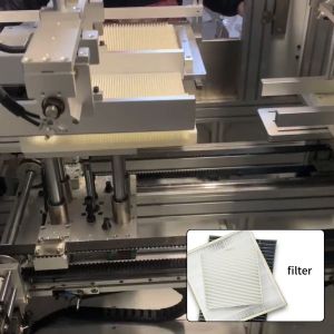 Automatic Edging Machine for Car Air Filter Element 500KG Weight 10S/Pcs