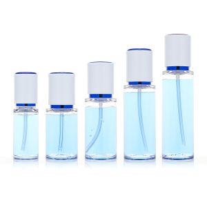 No Impurities Plastic Cosmetic Bottle 20ml With Dropper Disc Cap