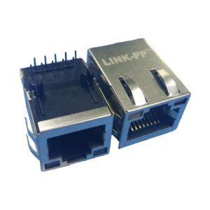 JXD1-0001NL | LPJG16470ADNL Magnetic RJ45 Jack Gig_Ethernet Connectivity