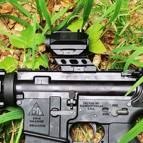 20mm Objective Lens 168g Holographic Red Dot Waterproof 3 MOA