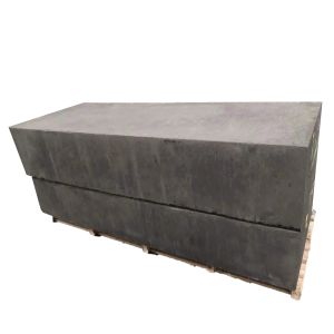 Medium Grain Graphite Block used for heat exchanger