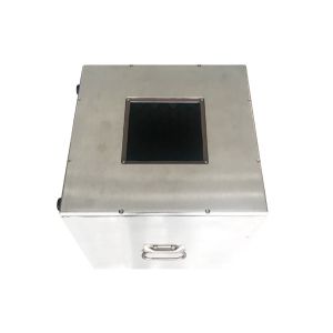 Manual Control RF And Acoustic Test Chamber Box 6GHz 80dB Isolation