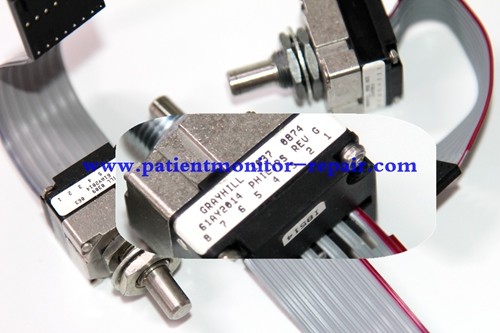 Buy Medical Equipment Patient Monitor Repair Parts  M4735A M3535A M3536A Defibrillator Encoder Rotary Knob at wholesale prices