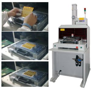 FPC PCB Punching Machine for Iphone 6 Plus ,SMT Punch with Punching Tools