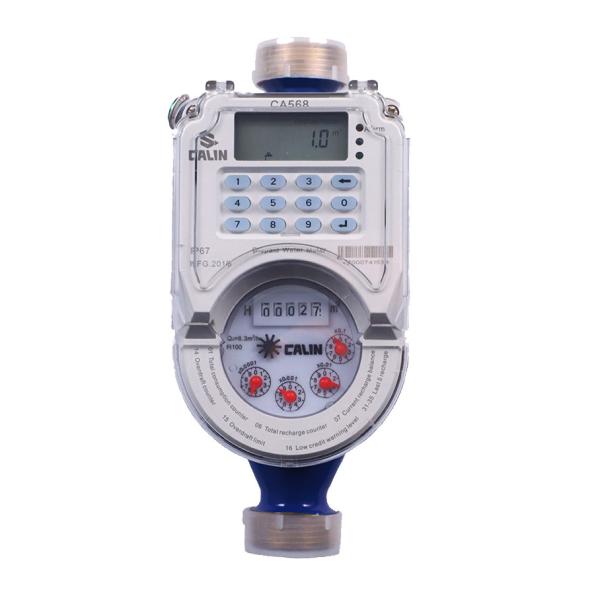 IP67 Water Proof Prepaid Water Meters for Tanzania Market STS Standard Class B