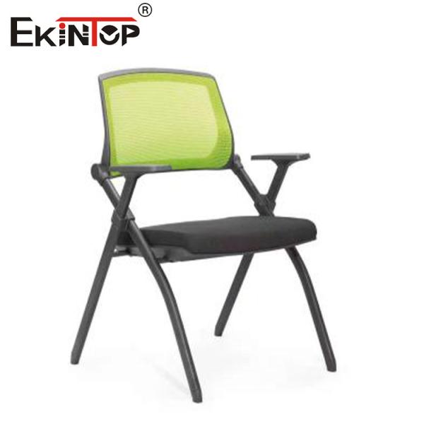 Buy Plastic Office Foldable Mesh Training Chair For Conference Room at wholesale prices
