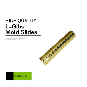 Punching Mold Solid Bronze Self Lubricating Gib Slide
