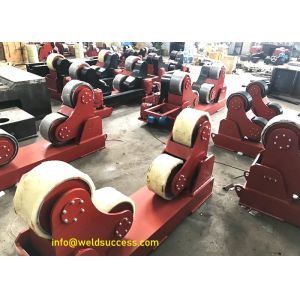 Self Aligning Tank Turning Rolls, Pipe Welding Rotator With Wireless Hand