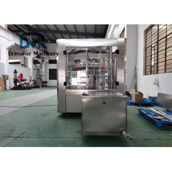 Buy Beer Can Rinsing 2000ML Automatic Can Filling Line 2.2KW at wholesale prices