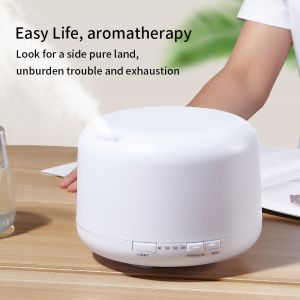 HOMEFISH Ultrasonic Aroma Humidifier Diffuser Humidistat DC 24V 0.5A