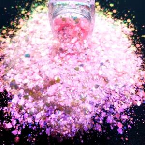 Make a Statement with FASHION Nails Art Chunky Bulk Glitter Bulk Offe