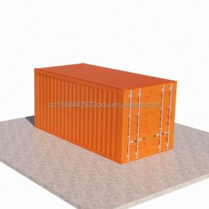 Prefab Living Container House Mobile Container Home With Bathroom Kitchen