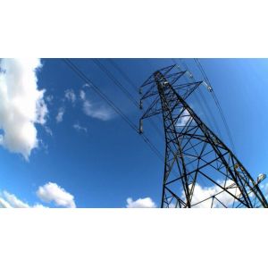 Firm Structure Power Transmission Tower With Excellent Mechanical Strength