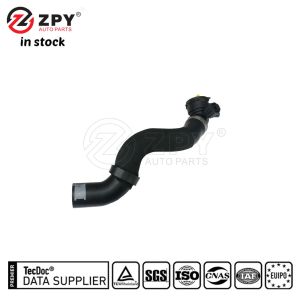 ZPY 3W0122101C Radiator Upper Hose for Audi VW Porsche 2012-2018