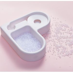 2 In 1 Automatic Water Dispenser Detachable Dog Food And Water Bowl Set