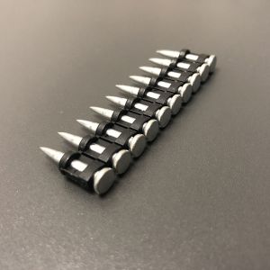 6.2mm Flat Head Concrete Nails Galvanized Smooth Shank 3.0x20mm Cement Board