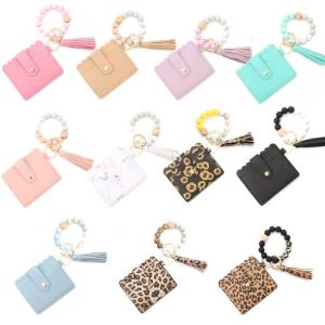 Double Sided Pu Leather Keychain Printing Engraved Name Keyring