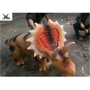 CE , RoHs Entertainment Motorized Animal Scooters Playground Equipment