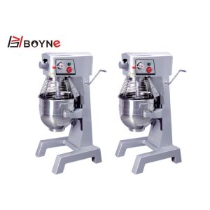 220V 10L Spiral Mixer Machine With Barrel Wire Whip