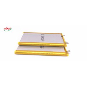 Quality Ultra Thin Lithium Ion Polymer Rechargeable Battery 3.7 V 5000mah Strict Inspected for sale