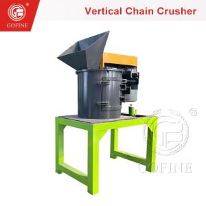 China Organic Compound Fertilizer Potassium Chloride Chain Crusher on sale