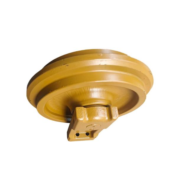 Buy Komatsu Idler Assembly Parts Track Guide Wheel Front Idler Assembly OEM For Bulldozer at wholesale prices