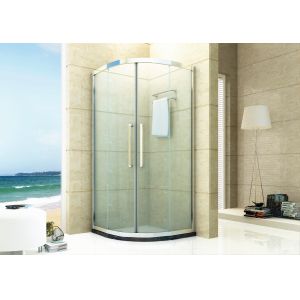 Quality bathroom,shower door, shower enclosure,shower room , stainless steel shower glass HTC-703 for sale