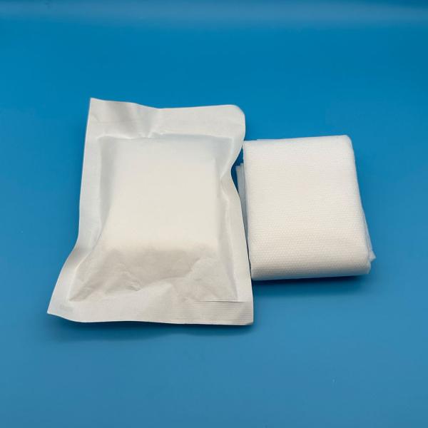 Absorbent Non Woven Bandage Triangular Bandage Single Use Rolled Gauze