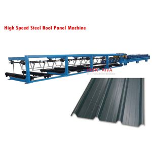 High Speed Steel Structure Roof Panel Machine