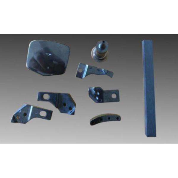 Wear Resisting Black Zirconia Ceramics Parts High Temperature Abrasion