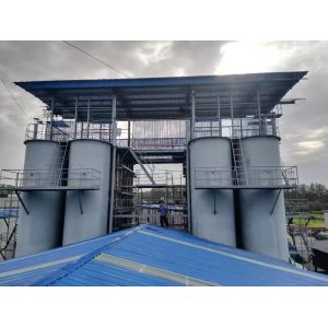 On Site SLEP Activated Carbon Furnace With Efficient Heating Method Burner