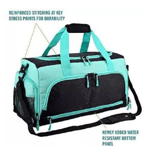 Polyester Ultimate Gym Bag With 10 Optimal Compartments