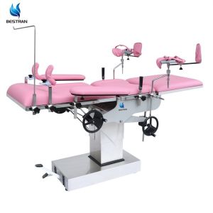 Manual Obstetric Examination Table For Gynecological Surgeries And Childbirth